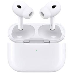 Foto van Apple airpods pro (2nd gen usb-c) airpods hifi bluetooth stereo wit noise cancelling oplaadbox, bestand tegen zweet, waterafstotend