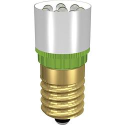 Foto van Signal construct led-signaallamp e14 ultra-groen 230 v/dc, 230 v/ac 37000 mcd mcre148378