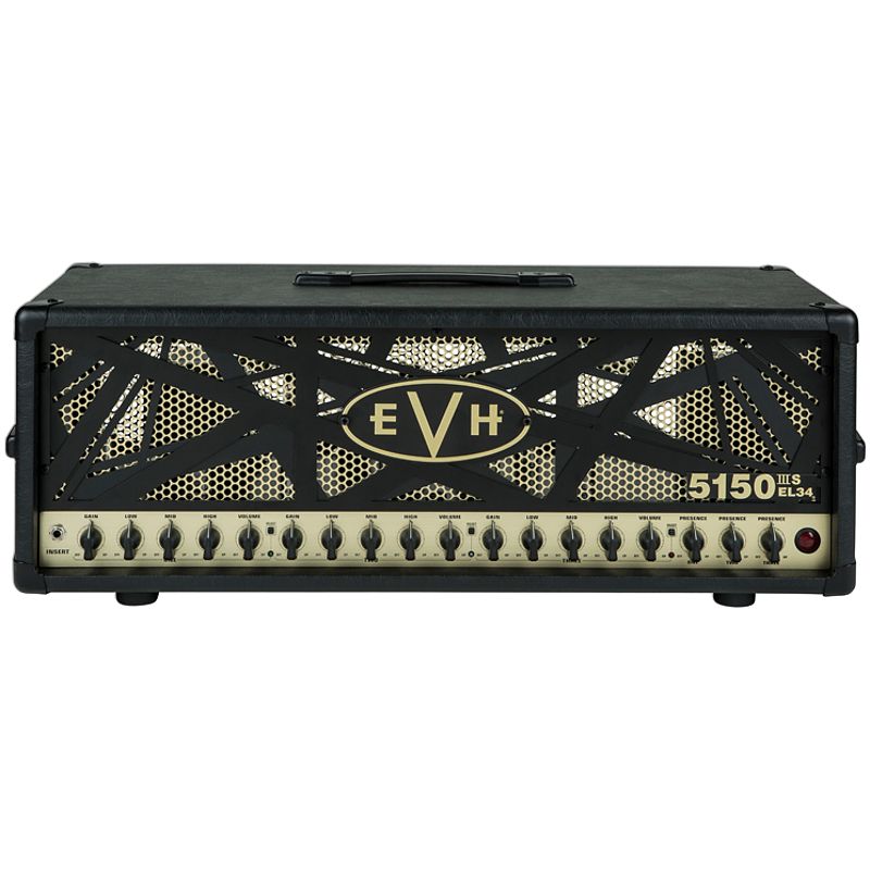 Foto van Evh 5150iiis 100s el34 head 100w buizenversterkertop