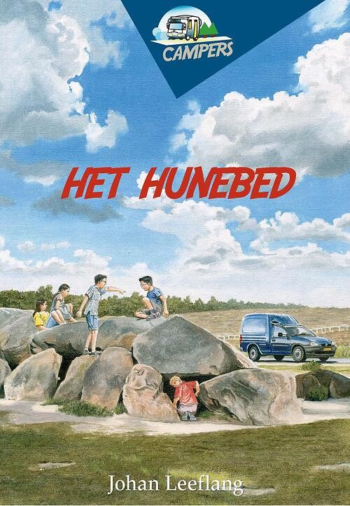 Foto van Het hunebed - johan leeflang - ebook (9789087186562)