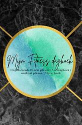 Foto van Mijn fitness dagboek - miljonair mindset - paperback (9789464356175)