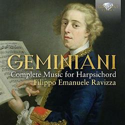 Foto van Geminiani: complete music for harpsichord - cd (5028421951904)