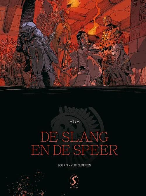 Foto van De slang en de speer 3: vijf-bloemen - hub, li - hardcover (9789464840858)