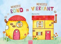 Foto van Meneertje rond en meneertje vierkant - patricia alejandra fitti - hardcover (9789044851274)