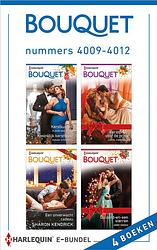 Foto van Bouquet e-bundel nummers 4009 - 4012 - abby green - ebook (9789402537949)