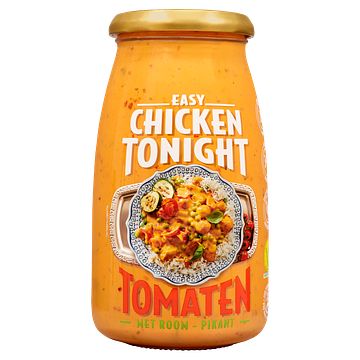 Foto van Easy chicken tonight tomaten 495g bij jumbo