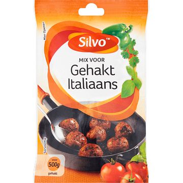 Foto van Silvo mix voor gehakt italiaans 40g bij jumbo