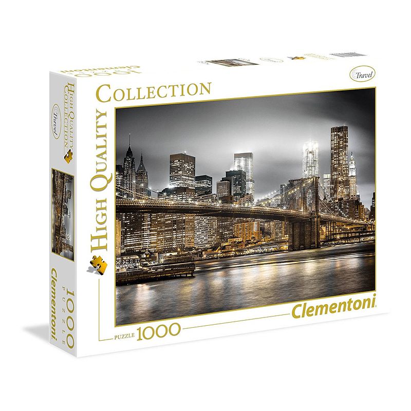 Foto van Clementoni puzzel new york skyline 1000 stukjes