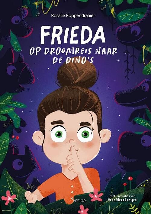 Foto van Frieda op droomreis naar de dino'ss - rosalie koppendraaier - hardcover (9789493193765)