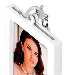 Foto van Zep foto sleutelhanger aa9w white 35x45 mm