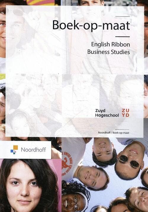 Foto van Boek-op-maat english ribbon - gert alblas - paperback (9789001297442)