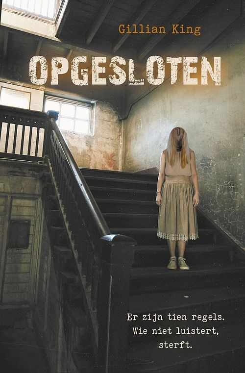 Foto van Opgesloten - gillian king - ebook