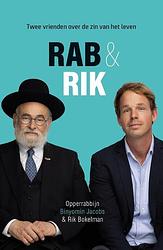 Foto van Rab & rik - binyomin jacobs, rik bokelman - paperback (9789059992092)