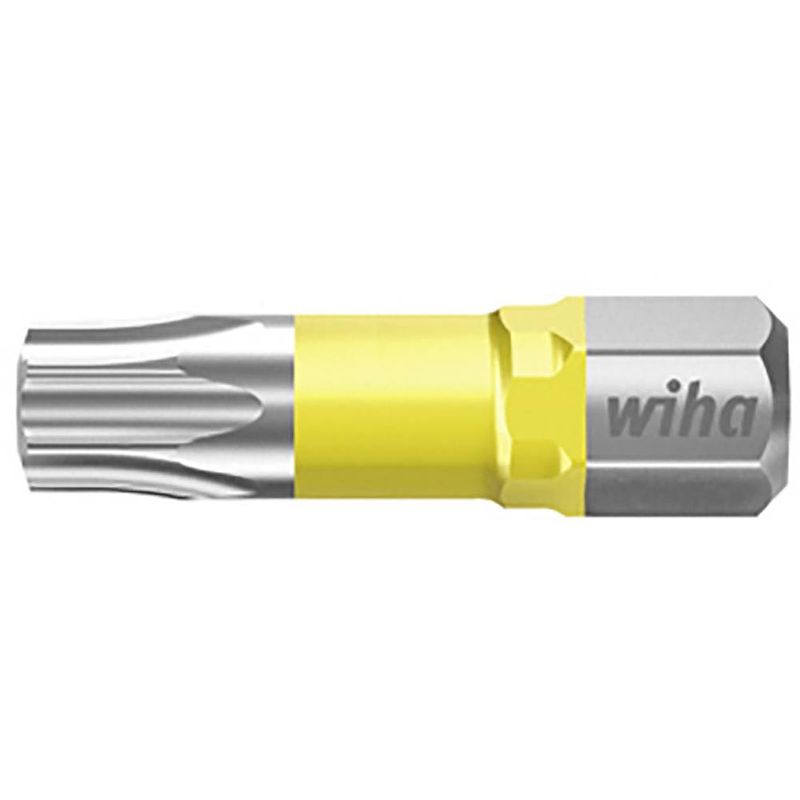 Foto van Wiha 41591 torx-bit t 10 molybdeen-vanadium-staal gehard 5 stuk(s)