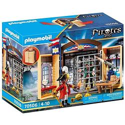 Foto van Playmobil speelbox 'spiratenavontuur's 70506