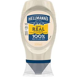 Foto van Hellmann's mayonaise real 250ml bij jumbo