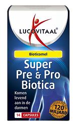 Foto van Lucovitaal super pre & probiotica capsules