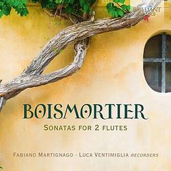 Foto van Boismortier: sonatas for 2 flutes - cd (5028421961217)