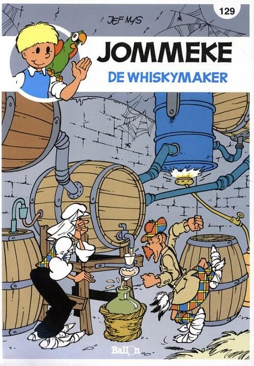 Foto van De whiskymaker - paperback (9789462105409)