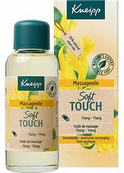 Foto van Kneipp massageolie soft touch - ylang-ylang