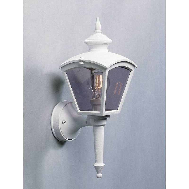 Foto van Konstsmide cassiopeia 480-250 buitenlamp (wand) spaarlamp, led e27 60 w wit