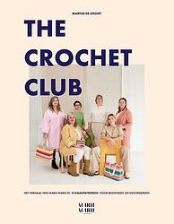 Foto van The crochet club - marthe de groot - ebook