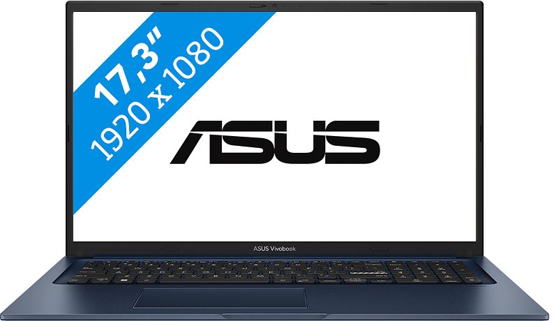 Foto van Asus vivobook 17 x1704za-au045w