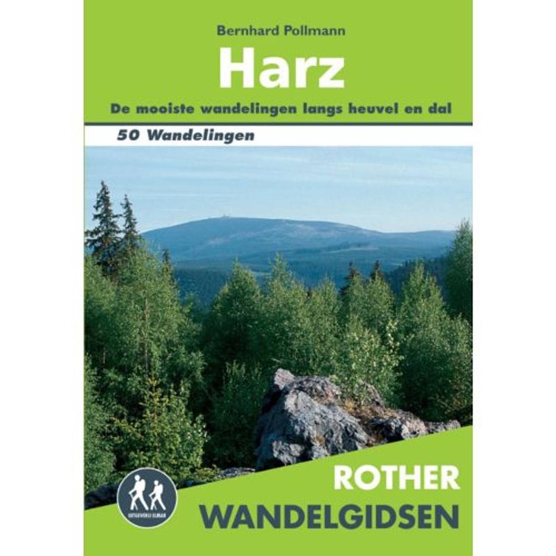 Foto van Harz - rother wandelgidsen