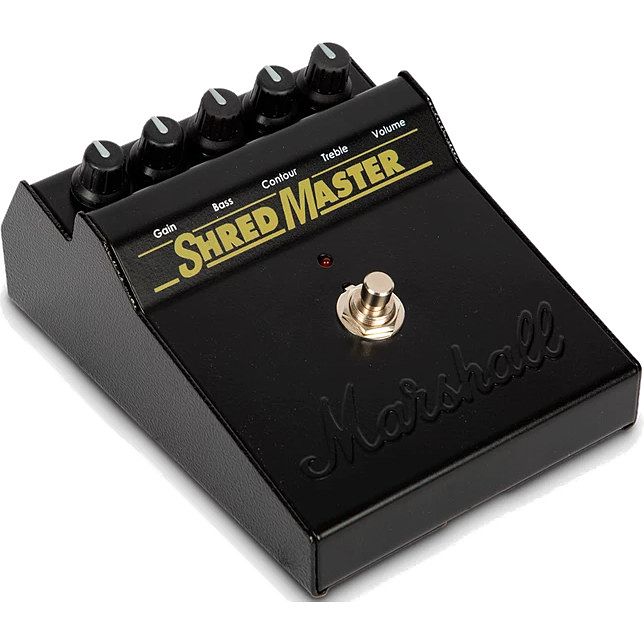 Foto van Marshall shredmaster reissue distortion effectpedaal