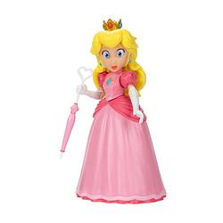 Foto van Nintendo super mario movie figuur prinses peach - 13 cm