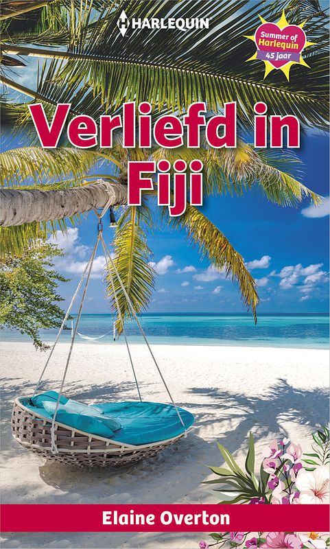 Foto van Verliefd in fiji - elaine overton - ebook