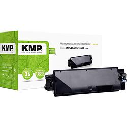 Foto van Kmp toner vervangt kyocera tk-5140k compatibel zwart 7000 bladzijden k-t75b