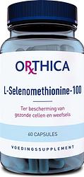 Foto van Orthica l-selenomethionine-100 capsules