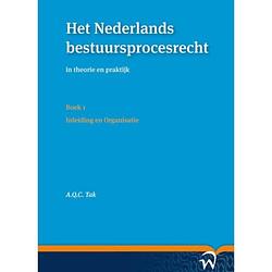 Foto van Het nederlands bestuursprocesrecht in theorie en