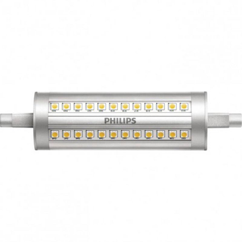 Foto van Philips lighting 929001353602 led-lamp energielabel d (a - g) r7s speciale vorm 14 w = 120 w warmwit (ø x l) 29 mm x 118 mm 1 stuk(s)