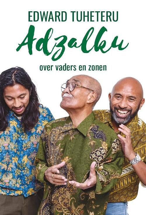 Foto van Adzalku - edward tuheteru - paperback (9789065231208)