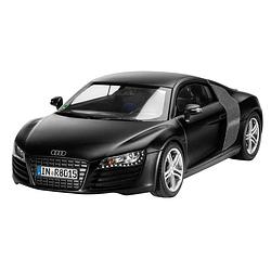 Foto van Revell modelbouwset audi r8 184 mm schaal 1:24