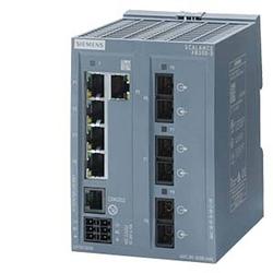 Foto van Siemens 6gk5205-3bd00-2ab2 industrial ethernet switch 10 / 100 mbit/s