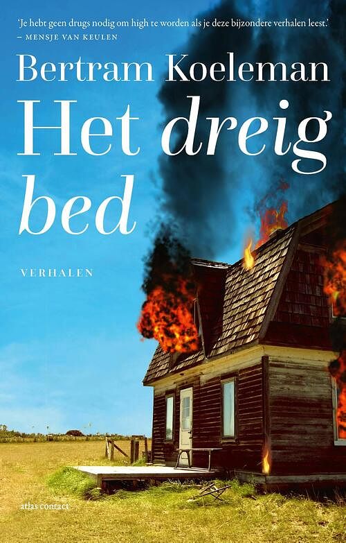 Foto van Het dreigbed - bertram koeleman - ebook (9789025458089)