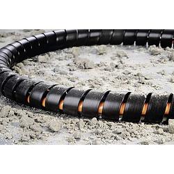 Foto van Hellermanntyton spf50-pp-bk spiraalslang zwart 1 m