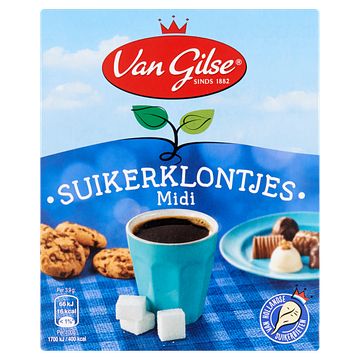 Foto van Van gilse suikerklontjes midi 750g bij jumbo