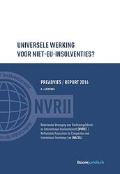 Foto van Universele werking voor niet-eu insolventies? - a.j. berends - ebook (9789462747623)