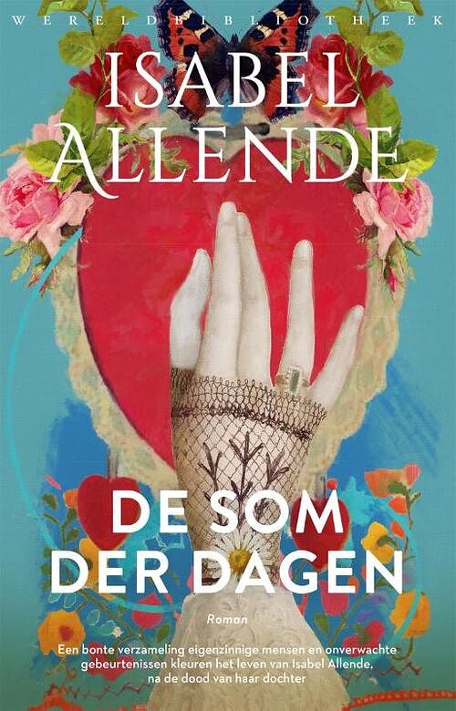 Foto van De som der dagen - isabel allende - paperback (9789028452589)