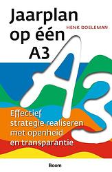 Foto van Jaarplan op één a3 - h. doeleman - ebook (9789024447589)