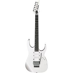 Foto van Ibanez prestige rg5440c-pw pearl white elektrische gitaar met koffer