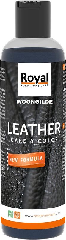 Foto van Oranje royal leather care & color donkerbruin