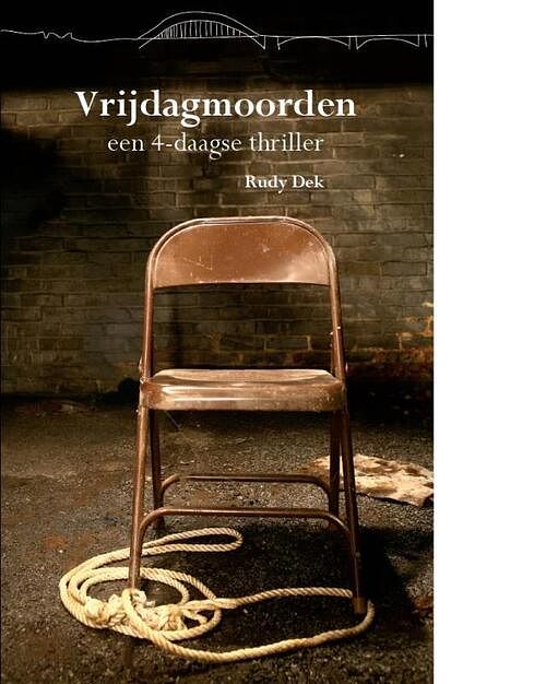 Foto van Vrijdagmoorden - rudy dek - paperback (9789074734264)