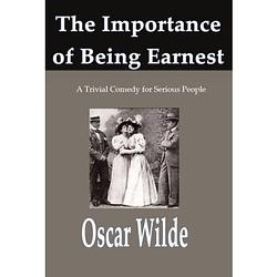 Foto van The importance of being earnest,