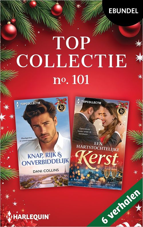 Foto van Topcollectie 101 - dani collins, barbara daly, cathy williams, kate hewitt - ebook