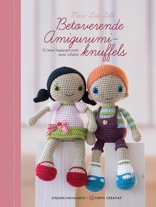 Foto van Betoverende amigurumiknuffels - lille mari-liis - ebook (9789461314628)